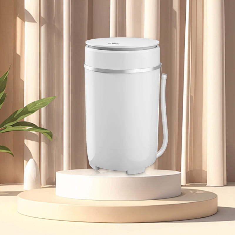 30-65 kg semi-automatisk letvægts stille bærbar mini-vaskemaskine