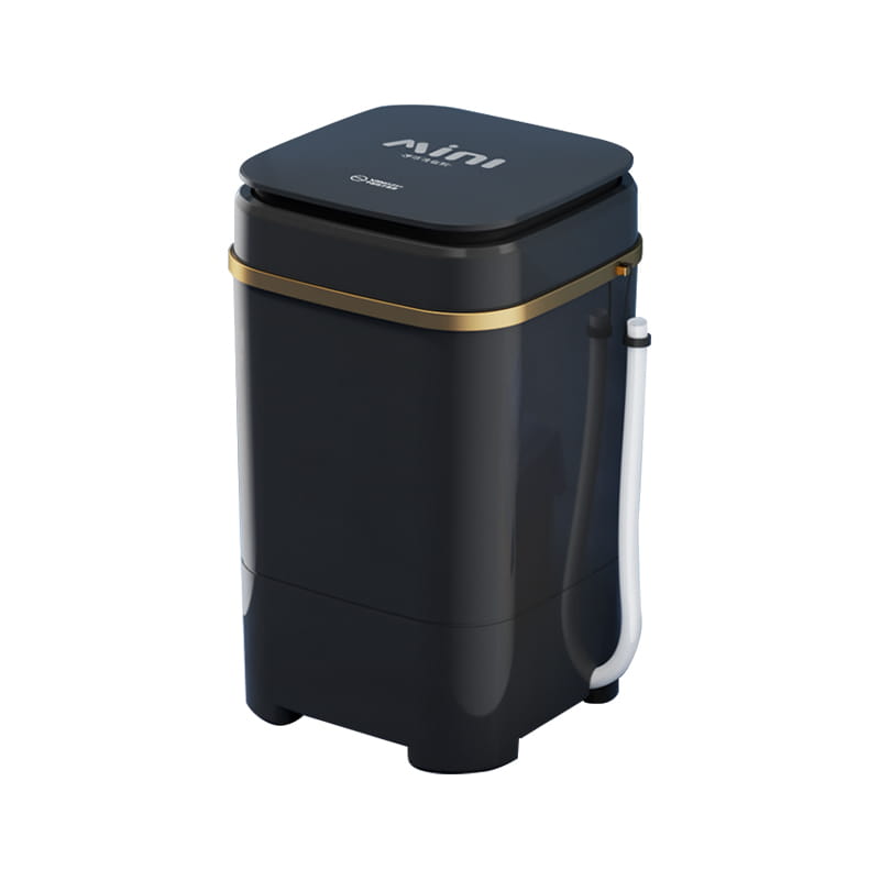 65 kg imiteret håndvask stort bølgehjul firkantet halvautomatisk kompakt mini-skive