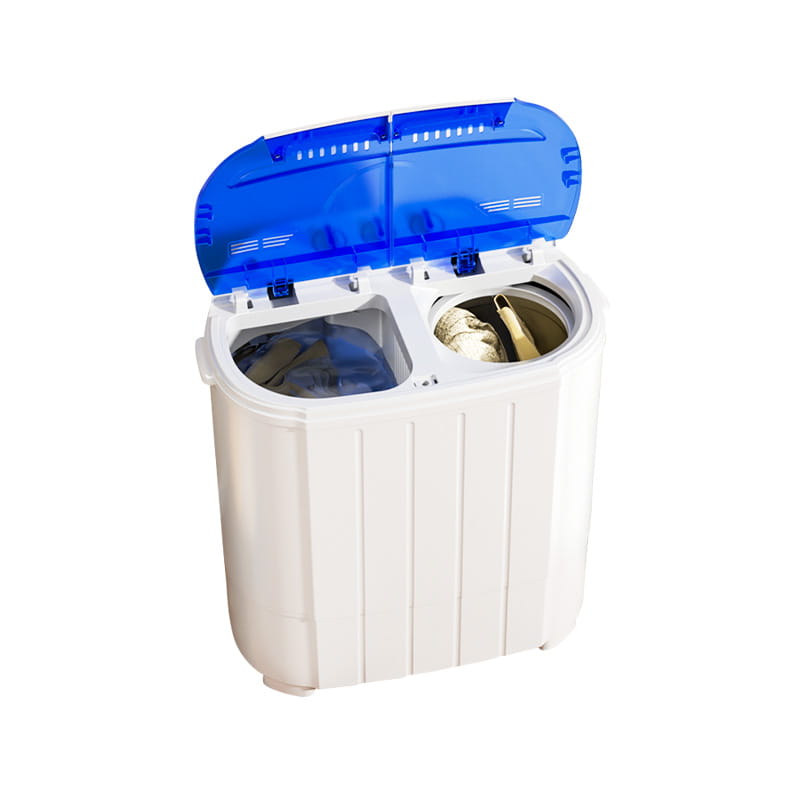 Vask og tørring af separat dobbeltbadvaskemaskine